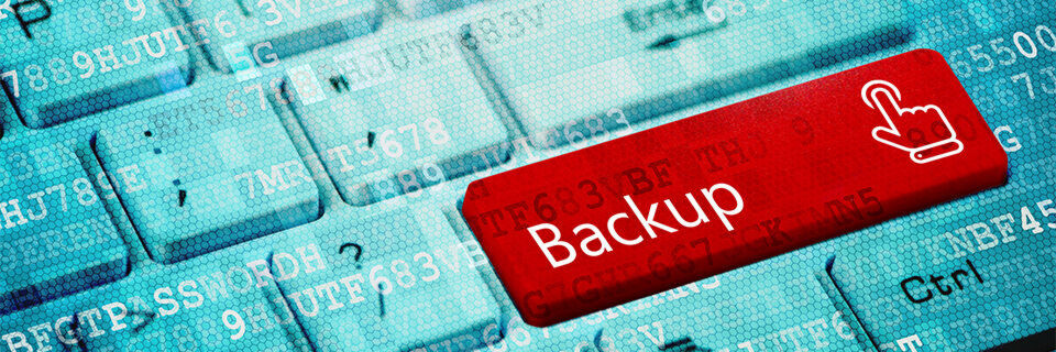 Die Backup-Lösung muss die IT-Umgebung wiederspiegeln. Die Backup-Lösung muss die IT-Umgebung wiederspiegeln.