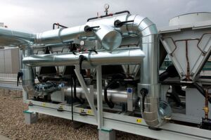 Bei Klima- oder Kühlanlagen überwachen Umweltsensoren, ob Kältemittelgase austreten. Mit der F-Gas-Verordnung soll die Emission klimaschädliche Treibhausgase bis 2030 gesenkt werden. Bei Klima- oder Kühlanlagen überwachen Umweltsensoren, ob Kältemittelgase austreten. Mit der F-Gas-Verordnung soll die Emission klimaschädliche Treibhausgase bis 2030 gesenkt werden.