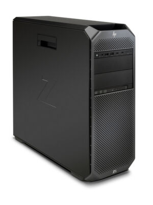 Die Workstation Z6 G4 kann mit einer Zusatzplatine nachgerüstet werden, auf der ein zweiter CPU-Sockel und zusätzliche Speicherslots sitzen. Als CPUs müssen dann aber Xeon-Scalable-Prozessoren verwendet werden. Die Workstation Z6 G4 kann mit einer Zusatzplatine nachgerüstet werden, auf der ein zweiter CPU-Sockel und zusätzliche Speicherslots sitzen. Als CPUs müssen dann aber Xeon-Scalable-Prozessoren verwendet werden.