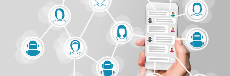 Dem Chatbot „Frag-den-Michel“ können die Bürger in Hamburg ihre Fragen rund um die Uhr stellen. Dem Chatbot „Frag-den-Michel“ können die Bürger in Hamburg ihre Fragen rund um die Uhr stellen.
