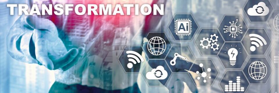 Die digitale Transformation ist für Führungskräfte eine Herausforderung, weil sie nicht nur die Geschäftsprozesse, sondern die Arbeitswelt und ganze Unternehmen verändern wird. Die digitale Transformation ist für Führungskräfte eine Herausforderung, weil sie nicht nur die Geschäftsprozesse, sondern die Arbeitswelt und ganze Unternehmen verändern wird.