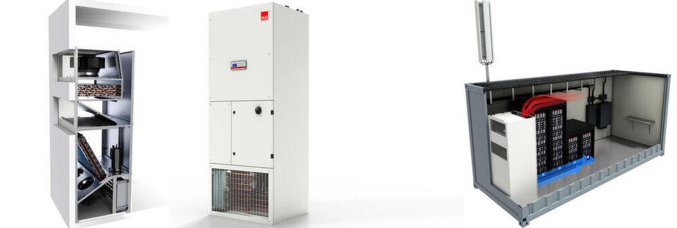 Das neue System erreicht im Vergleich zu reinen DX-Geräten eine Energiekostenersparnis von bis zu 83 Prozent. Das neue System erreicht im Vergleich zu reinen DX-Geräten eine Energiekostenersparnis von bis zu 83 Prozent.
