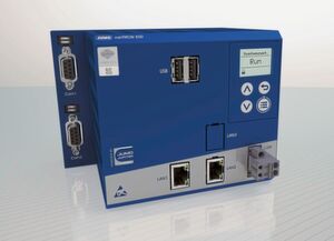 Die zentrale Einheit variTRON 500. Hier kommt erstmals die Jupiter-Plattform zum Einsatz. Die zentrale Einheit variTRON 500. Hier kommt erstmals die Jupiter-Plattform zum Einsatz.