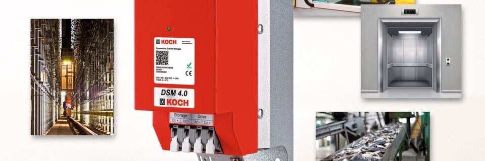 Ein aktives Energiemanagementsystem kann die Effizienz und Produktivität von unterschiedlichsten Applikationen steigern. Ein aktives Energiemanagementsystem kann die Effizienz und Produktivität von unterschiedlichsten Applikationen steigern.