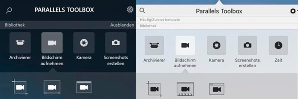 Parallels hat neue Werkzeuge in seine Toolbox für Windows und Mac gepackt und diverse Tools darin überarbeitet. Parallels hat neue Werkzeuge in seine Toolbox für Windows und Mac gepackt und diverse Tools darin überarbeitet.