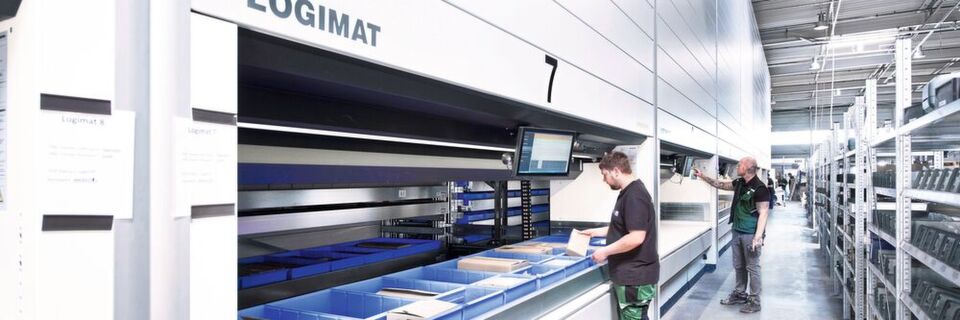 Die Bedienung der Lagerlifte erfolgt mittels Touchscreen über selbsterklärende Nutzeroberflächen. Die Bedienung der Lagerlifte erfolgt mittels Touchscreen über selbsterklärende Nutzeroberflächen.