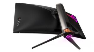 Mit ROG Light Signature kann ein individuelles Logo auf die Tischoberfläche projiziert werden. Mit ROG Light Signature kann ein individuelles Logo auf die Tischoberfläche projiziert werden.