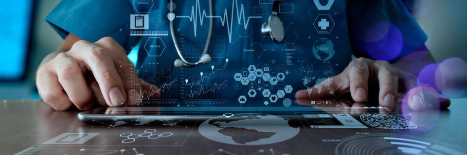 Digital health ist die Verbindung von Gesundheit, Gesundheitsfürsorge, Leben und Gesellschaft mit digitalen Technologien, um die Gesundheitsversorgung zu verbessern Digital health ist die Verbindung von Gesundheit, Gesundheitsfürsorge, Leben und Gesellschaft mit digitalen Technologien, um die Gesundheitsversorgung zu verbessern