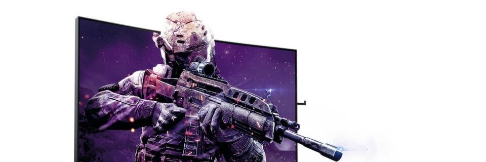 AOC AG273QCG – Gewinner des „Red Dot Design Award 2018“: 1.800R Krümmung, 165 Hz Bildwiederholrate, 1 ms Reaktionszeit AOC AG273QCG – Gewinner des „Red Dot Design Award 2018“: 1.800R Krümmung, 165 Hz Bildwiederholrate, 1 ms Reaktionszeit