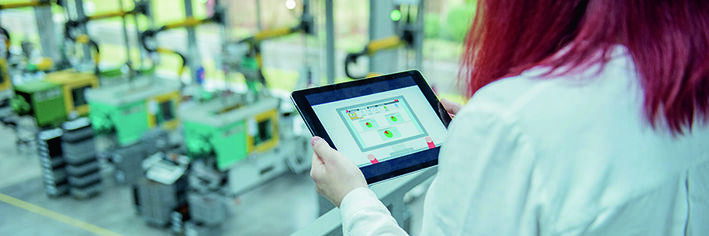 Vernetzte Produktion Vernetzte Produktion