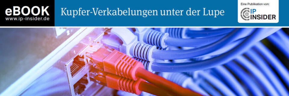 NBASE-T erlaubt auf Kupferverkabelungen 2,5 und 5 Gigabit/s – und das bei sinnvollen Längen und ohne Spezialkabel. Unser eBook wirft einen Blick auf die Renaissance von Twisted Pair. NBASE-T erlaubt auf Kupferverkabelungen 2,5 und 5 Gigabit/s – und das bei sinnvollen Längen und ohne Spezialkabel. Unser eBook wirft einen Blick auf die Renaissance von Twisted Pair.