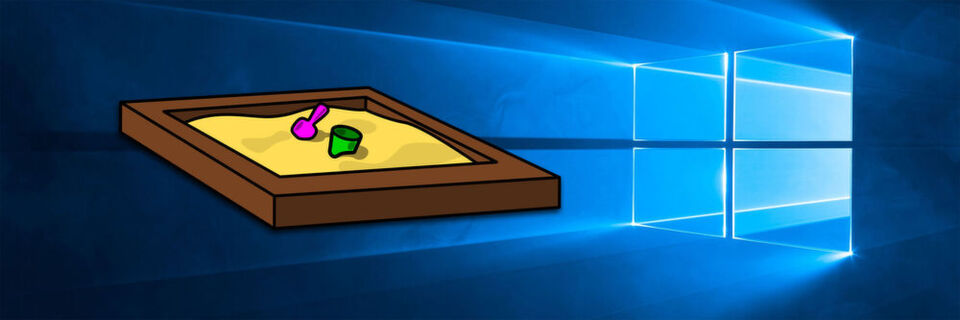 Mit der Windows-Sandbox lassen sich geschützte Windows-Umgebung erzeugen, mit der sich Anwendungen vom Rest der Windows-Installation abschotten lassen. Mit der Windows-Sandbox lassen sich geschützte Windows-Umgebung erzeugen, mit der sich Anwendungen vom Rest der Windows-Installation abschotten lassen.