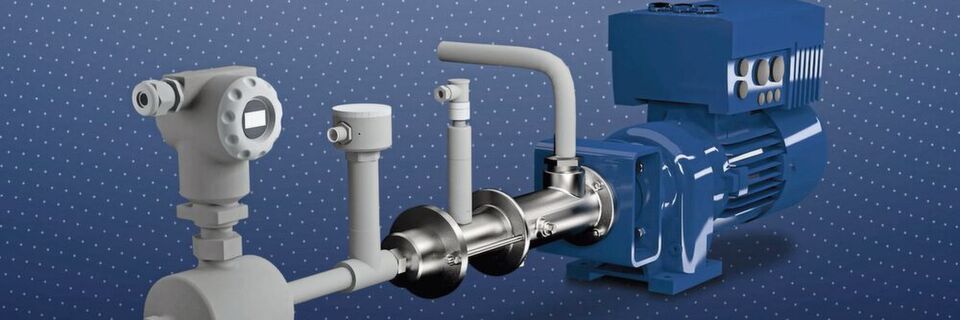 Mit der Smart Dosing Pump bedient Seepex den Trend zur modularen Automation – und realisiert ganz nebenbei die vertikale Integration, eines der zentralen Konzepte von Industrie 4.0. Mit der Smart Dosing Pump bedient Seepex den Trend zur modularen Automation – und realisiert ganz nebenbei die vertikale Integration, eines der zentralen Konzepte von Industrie 4.0.