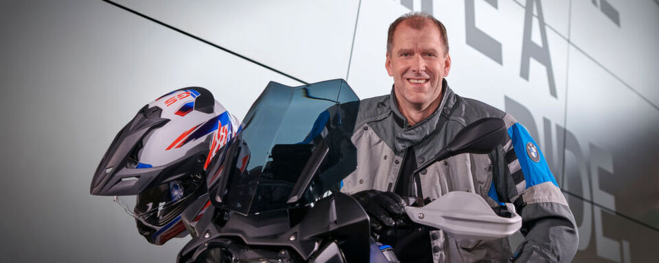 Christof Lischka ist der neue Entwicklungschef von BMW Motorrad. Christof Lischka ist der neue Entwicklungschef von BMW Motorrad.