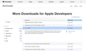 Für die Arbeit mit xCode muss zunächst das Graphical User Interface installiert werden, ... Für die Arbeit mit xCode muss zunächst das Graphical User Interface installiert werden, ...