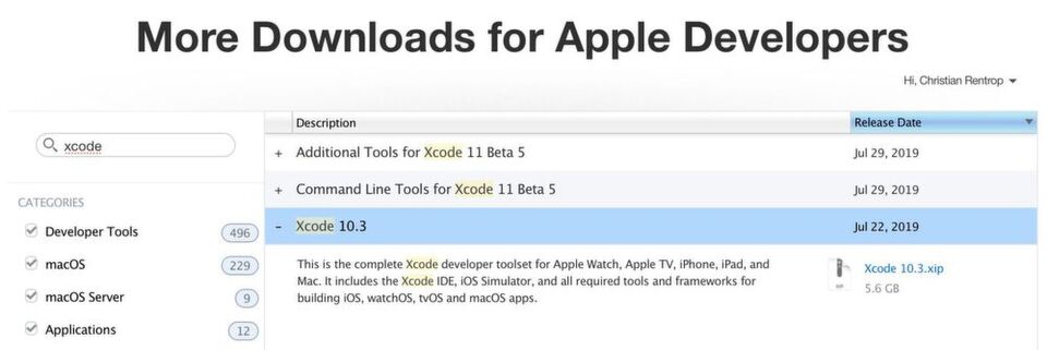 Im App Store von Apple finden sich allerhand nützliche Development-Tools. Im App Store von Apple finden sich allerhand nützliche Development-Tools.