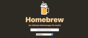 Zusätzliche Paketmanager wie Homebrew geben unter MacOS die nötige Flexibilität. Zusätzliche Paketmanager wie Homebrew geben unter MacOS die nötige Flexibilität.