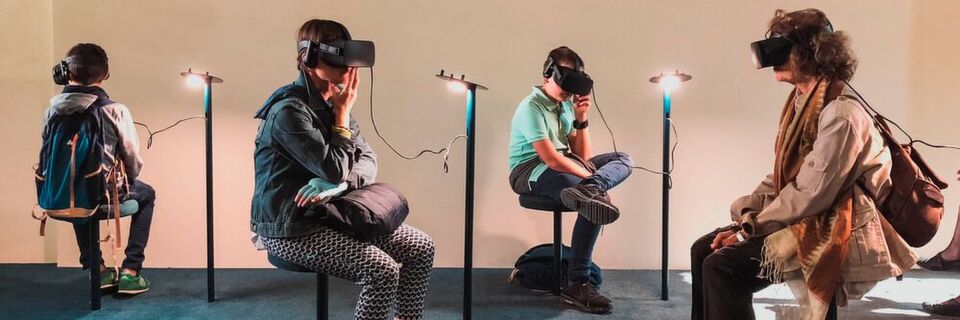Marketing-Kampagnen mit Virtual und Augmented Realitiy sind auf Events häufig Publikumsmagneten. Marketing-Kampagnen mit Virtual und Augmented Realitiy sind auf Events häufig Publikumsmagneten.