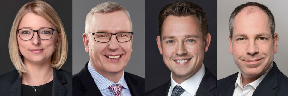 Cisco gibt zum Beginn des neuen Geschäftsjahres vier Personalien bekannt: Katharina Jessa, Christian Korff, Jonas Rahe und Burkhard Vogel übernehmen neue Aufgaben. Cisco gibt zum Beginn des neuen Geschäftsjahres vier Personalien bekannt: Katharina Jessa, Christian Korff, Jonas Rahe und Burkhard Vogel übernehmen neue Aufgaben.