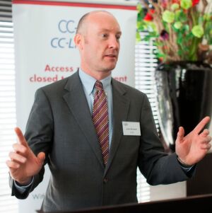 John Browett, General Manager der CC-Link Partner Association (CLPA) Europe zu Ethernet TSN. John Browett, General Manager der CC-Link Partner Association (CLPA) Europe zu Ethernet TSN.