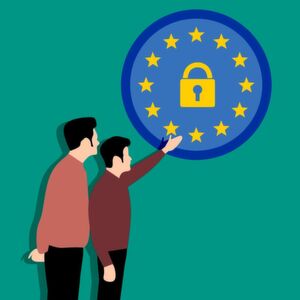 Ein Datenschutzbeauftragter ist Ansprechpartner zum Datenschutz und verantwortlich für die Überwachung der Einhaltung der DSGVO. Ein Datenschutzbeauftragter ist Ansprechpartner zum Datenschutz und verantwortlich für die Überwachung der Einhaltung der DSGVO.