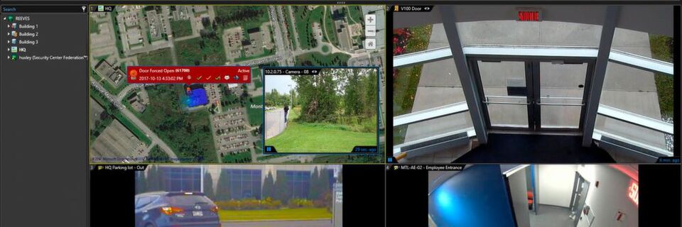 Genetec sichert die Daten von Videoüberwachungssystemen in mehreren Schritten ab. Genetec sichert die Daten von Videoüberwachungssystemen in mehreren Schritten ab.