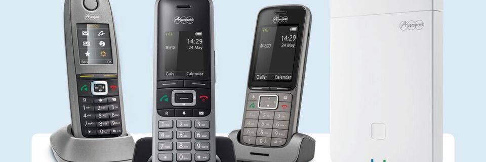 Das neue Auerswald-IP-DECT-System wächst mit, wenn Unternehmen wachsen. Das neue Auerswald-IP-DECT-System wächst mit, wenn Unternehmen wachsen.