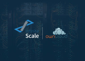 Mit ownCloud Infinite Scale schaffen die Entwickler die Basis für mehr Stabilität, mehr Sicherheit und eine Verzehnfachung der Performance. Mit ownCloud Infinite Scale schaffen die Entwickler die Basis für mehr Stabilität, mehr Sicherheit und eine Verzehnfachung der Performance.