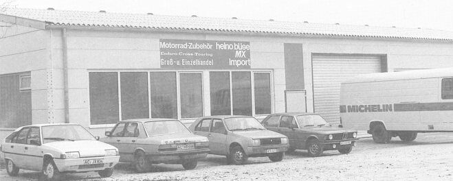 Die Heino Büse MX Import GmbH wurde am 17. August 1984 gegründet. Die Heino Büse MX Import GmbH wurde am 17. August 1984 gegründet.