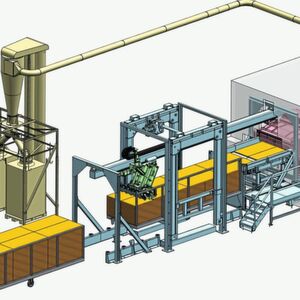 Beispiel für ein System zur Zerkleinerung großer Polypropylenplatten: Vor allem die komplexen Zerkleinerungsanlagen mit integrierten Zuführvorrichtungen, Greifern und Abluftsystemen stattet Getecha mittlerweile mit einer Vielzahl von Industrie-4.0-Funktionen aus. Mehr Infos gibt es zur K 2019 in Halle 9 am Stand A21. Beispiel für ein System zur Zerkleinerung großer Polypropylenplatten: Vor allem die komplexen Zerkleinerungsanlagen mit integrierten Zuführvorrichtungen, Greifern und Abluftsystemen stattet Getecha mittlerweile mit einer Vielzahl von Industrie-4.0-Funktionen aus. Mehr Infos gibt es zur K 2019 in Halle 9 am Stand A21.