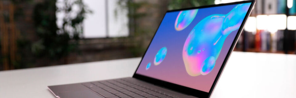 Samsungs Galaxy Book S ist ein ernstzunehmender Herausforderer von Apples Macbook Air. Samsungs Galaxy Book S ist ein ernstzunehmender Herausforderer von Apples Macbook Air.