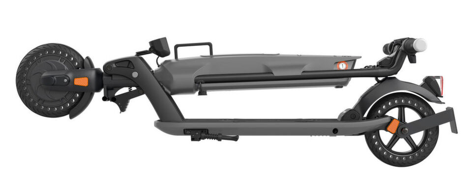 Trekstor EG 60: Der Speichermedienspezialist will auch vom Microscooterboom profitieren. Trekstor EG 60: Der Speichermedienspezialist will auch vom Microscooterboom profitieren.