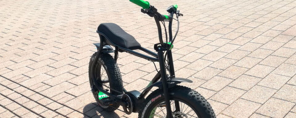 Kleiner Hingucker: Lil Buddy von Ruff Cycles. Kleiner Hingucker: Lil Buddy von Ruff Cycles.