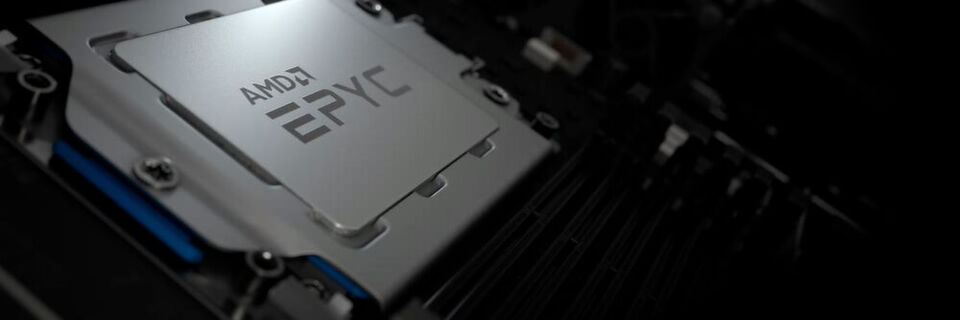 Mit seinen bis zu 64 Cores soll der AMD Epyc die doppelte Leistung seines Vorgängers liefern und auch die Xeon-Prozessoren von Intel weit hinter sich lassen. Zudem bietet der Zen2-Prozessor acht Speichercontroller und 128 PCI-Express-4.0-Lanes. Mit seinen bis zu 64 Cores soll der AMD Epyc die doppelte Leistung seines Vorgängers liefern und auch die Xeon-Prozessoren von Intel weit hinter sich lassen. Zudem bietet der Zen2-Prozessor acht Speichercontroller und 128 PCI-Express-4.0-Lanes.