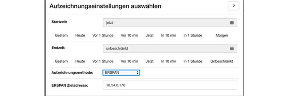 Wichtigste Neuerung im Allegro Network Multimeter ist die Unterstützung von ERSPAN. Wichtigste Neuerung im Allegro Network Multimeter ist die Unterstützung von ERSPAN.
