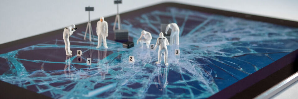 Anbieter von IT-Forensics nehmen gerne Partner mit ins Boot. Anbieter von IT-Forensics nehmen gerne Partner mit ins Boot.