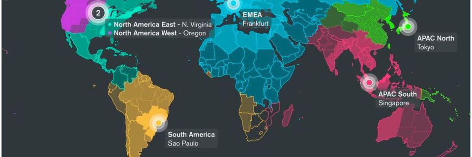 Erstellung eines global verteilten Clusters mit minimalen Lese- und Schreib-Latenzen auf Basis von Zone Sharding. Erstellung eines global verteilten Clusters mit minimalen Lese- und Schreib-Latenzen auf Basis von Zone Sharding.