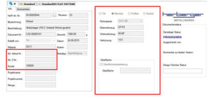 Die Karteikarten in „Solidworks PDM Professional“, können, je nach Kundenwunsch gestaltet werden. Die Karteikarten in „Solidworks PDM Professional“, können, je nach Kundenwunsch gestaltet werden.