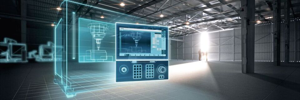 Siemens treibt mit der neuen Generation der Sinumerik die digitale Transformation der Werkzeugmaschinenindustrie voran. Siemens treibt mit der neuen Generation der Sinumerik die digitale Transformation der Werkzeugmaschinenindustrie voran.