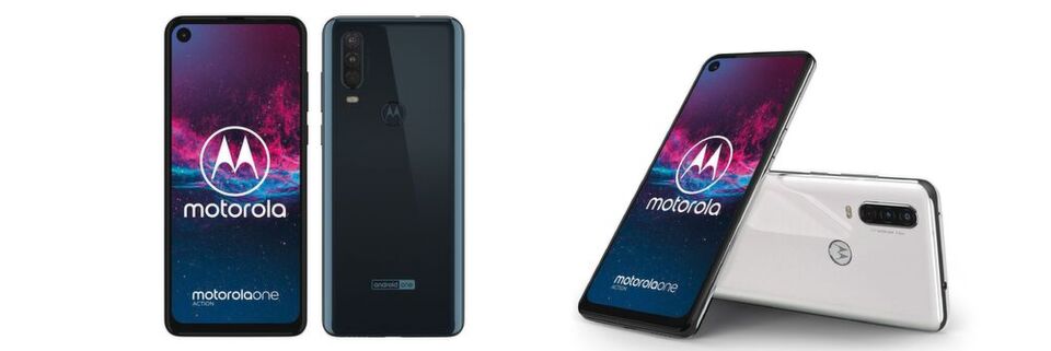 Motorolas neues Smartphone One Action nimmt Actioncam-Videos immer im Querformat auf. Motorolas neues Smartphone One Action nimmt Actioncam-Videos immer im Querformat auf.