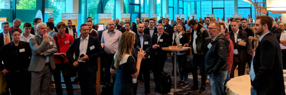 Isabelle von Künßberg, Leiterin Akademie bei Acmeo, begrüßte die Teilnehmenden der Partnerkonferenz 2018. Isabelle von Künßberg, Leiterin Akademie bei Acmeo, begrüßte die Teilnehmenden der Partnerkonferenz 2018.