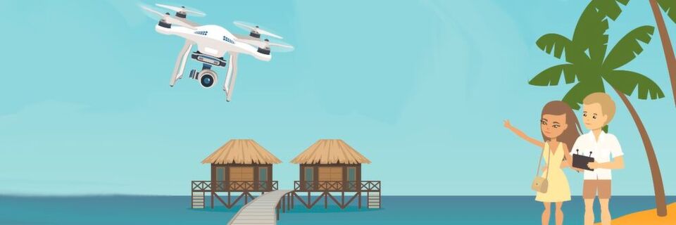 Auch für private Film- und Fotoaufnahmen werden Flugdrohnen wie beispielsweise Quadcopter immer beliebter. Doch wer seine private Drohne mit in den Urlaub nehmen möchte, sollte sich erst gründlich über die Regelungen im Urlaubsland informieren – sonst können sogar lange Haftstrafen drohen. Auch für private Film- und Fotoaufnahmen werden Flugdrohnen wie beispielsweise Quadcopter immer beliebter. Doch wer seine private Drohne mit in den Urlaub nehmen möchte, sollte sich erst gründlich über die Regelungen im Urlaubsland informieren – sonst können sogar lange Haftstrafen drohen.