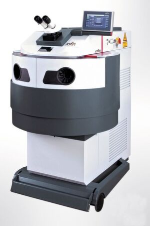 Select Fiber is a universal manual welding laser for precise CNC welding with manual or semi-automatic assembly. It is equipped with a servo-controlled axis system, CNC and now also with a fiber laser. Select Fiber is a universal manual welding laser for precise CNC welding with manual or semi-automatic assembly. It is equipped with a servo-controlled axis system, CNC and now also with a fiber laser.