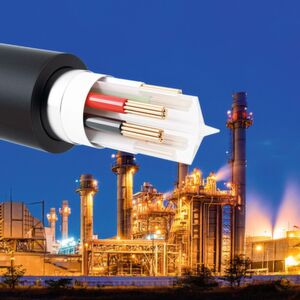 High-Performance Hybridkabel: Das aktuelle Kabel von Hradil vereint Schleppkettentauglichkeit, robuste Outdoor-Eigenschaften sowie Ethernet- und Stromübertragung. High-Performance Hybridkabel: Das aktuelle Kabel von Hradil vereint Schleppkettentauglichkeit, robuste Outdoor-Eigenschaften sowie Ethernet- und Stromübertragung.