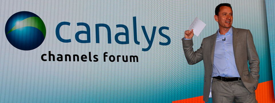 Mit Spannung erwarten viele Besucher des Forums die Keynote von Steve Brazier, CEO von Canalys. Mit Spannung erwarten viele Besucher des Forums die Keynote von Steve Brazier, CEO von Canalys.