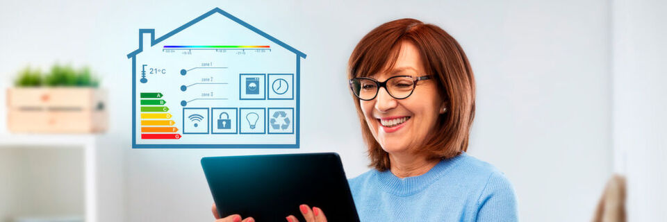 Der Digitalverband Bitkom sieht vor allem durch die alternde Gesellschaft Umsatzpotenzial für den Smart-Home-Markt. Der Digitalverband Bitkom sieht vor allem durch die alternde Gesellschaft Umsatzpotenzial für den Smart-Home-Markt.