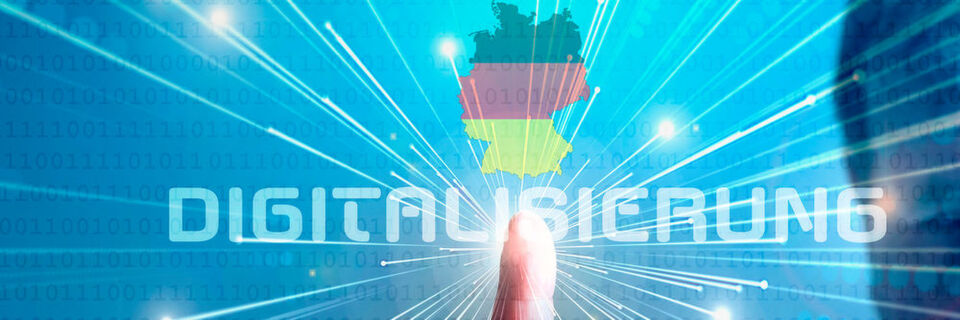 Die Deutschen sind der Digitalisierung gegenüber grundsätzlich aufgeschlossen. Die Deutschen sind der Digitalisierung gegenüber grundsätzlich aufgeschlossen.