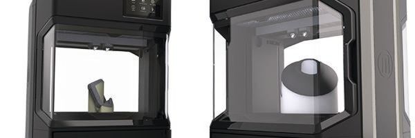 Der Method X von Makerbot druckt mit echtem ABS-Material, das dem beim Spritzguss eingesetzten Werkstoff ähnelt. Der Method X von Makerbot druckt mit echtem ABS-Material, das dem beim Spritzguss eingesetzten Werkstoff ähnelt.