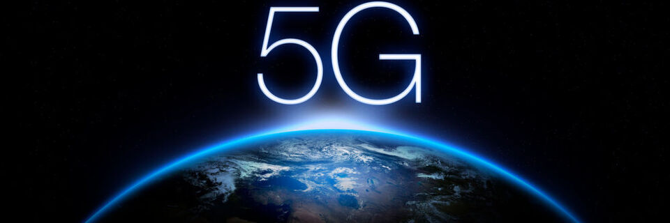 5G nimmt weltweit an Fahrt auf. 5G nimmt weltweit an Fahrt auf.
