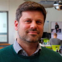 Scoutbee-Co-Founder Prof. Dr. Christian Heinrich: „In Deutschland wartet man tendenziell zu häufig auf einen ,Proof of Concept‘, bevor tatsächlich in neue Technologie investiert wird.“ Scoutbee-Co-Founder Prof. Dr. Christian Heinrich: „In Deutschland wartet man tendenziell zu häufig auf einen ,Proof of Concept‘, bevor tatsächlich in neue Technologie investiert wird.“